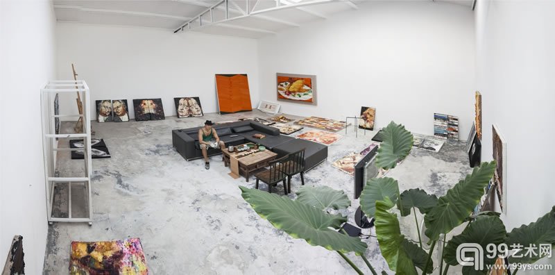 文倵工作室全景图