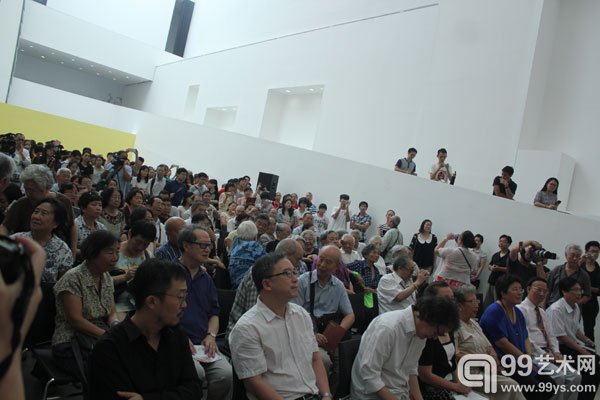 展览开幕式现场