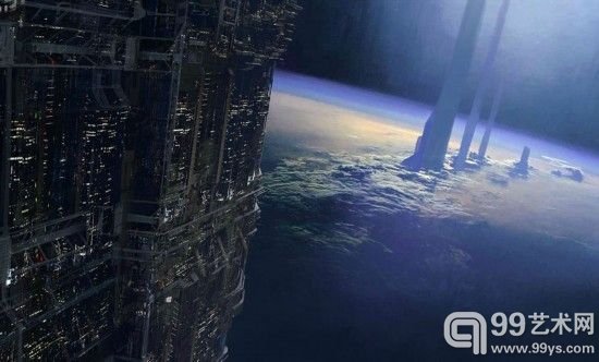 法艺术家绘2084年都市图挑战人类愿景 似末日大片