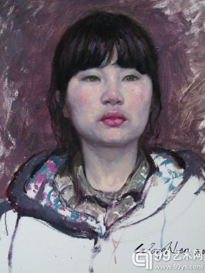 《女子肖像》