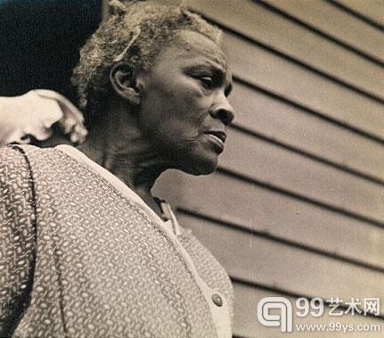 沃克•埃文斯，《两个女人》，布面丙烯，1935年，155*219mm