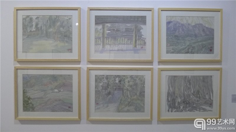 展出作品