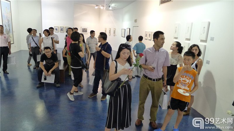 展览现场