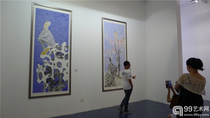 展览现场