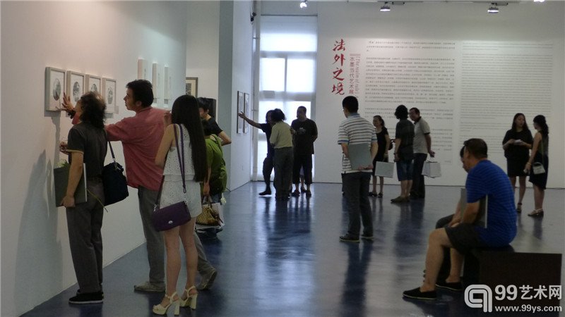 展览现场