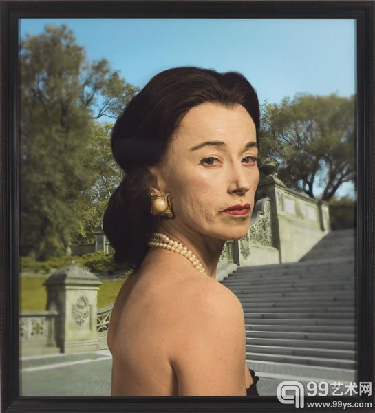 辛蒂·雪曼(Cindy Sherman)作品《无题》(2008)
