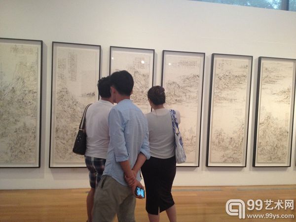 展览现场