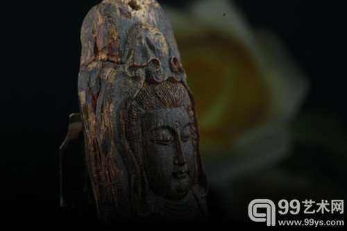 芽庄棋楠观音挂坠