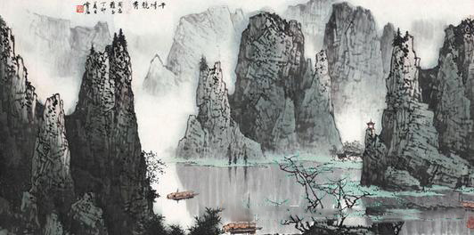LOT4881 白雪石 千峰兢秀 RMB 805,000