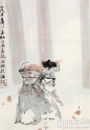 LOT6080 周思聪 落木萧萧 RMB 379,500