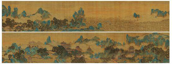 LOT5799 佚名 仙山楼阁图 RMB 632,500