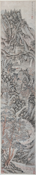 西山雅集 文伯仁 1571年