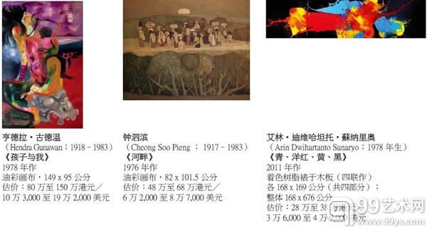 現代及當代東南亞藝術日场