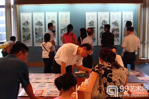 2014年书画板块行情走低 市场频现抛货