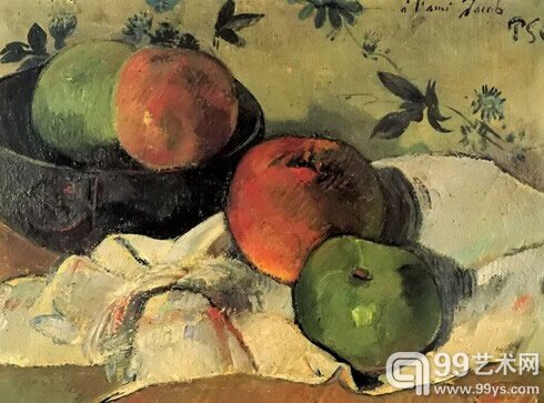 高更 《静物》 1888年