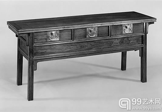 Altar Coffer ,明末清初,大都会博物馆藏。