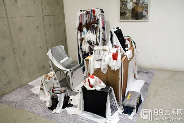 现场展出作品
