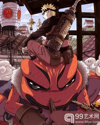 蛤蟆一族与鸣人