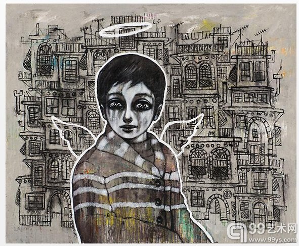 1.Mohannad Orabi，Untitled, 2014