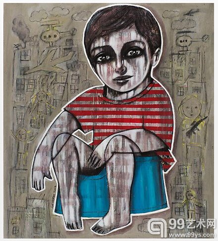 2.Mohannad Orabi，Untitled, 2013