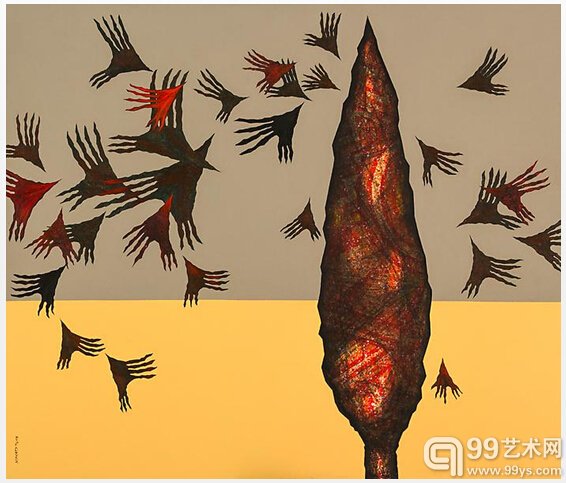 3.Nihad Al Turk，Sacred Tree, 2013