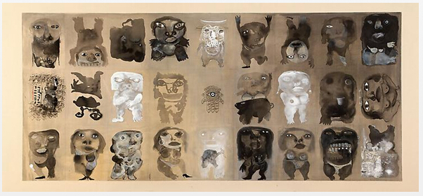 9.Kais Salman，Mirrors, 2012