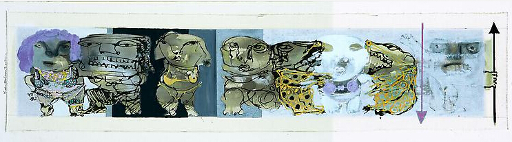 10.Kais Salman，Untitled, 2012