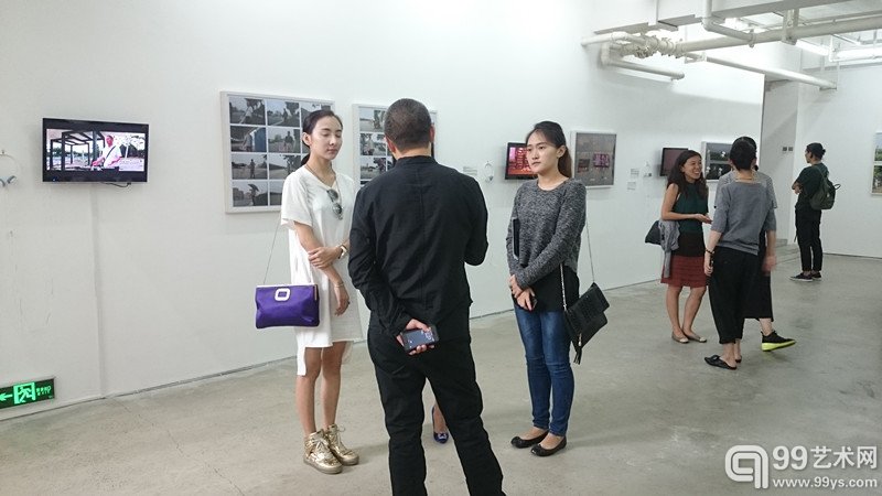 展览现场