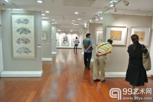 荣宝斋·柳学健画展开幕现场