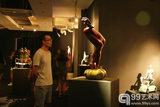 展览现场