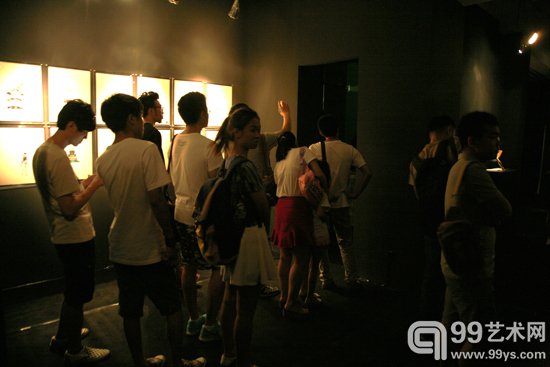 展览现场