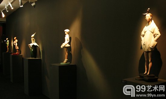 展览现场