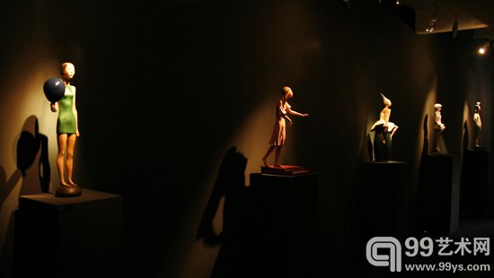 展览现场