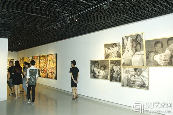 展览现场