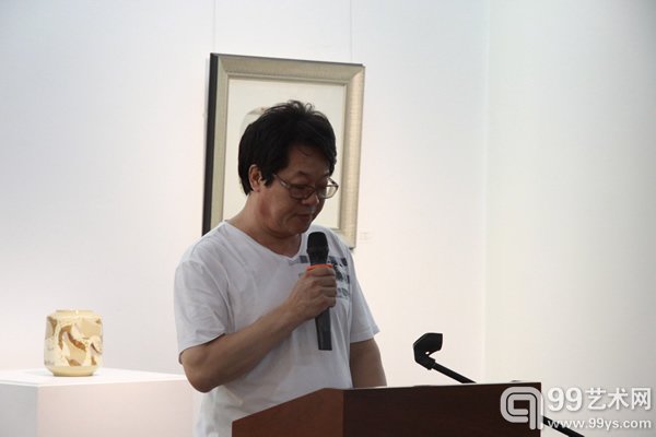 中国刻绘艺术协会张大林致辞