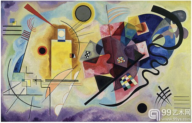 2.《Yellow-Red-Blue》 (Gelb-Rot-Blau), 1925