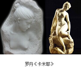 南京国际美术展“世界艺术大师作品展”之罗丹——罗丹背后的天才情人