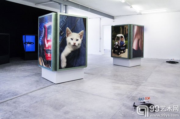 安托万·卡塔拉（Antoine Catala）米兰个展“沉重的词语”