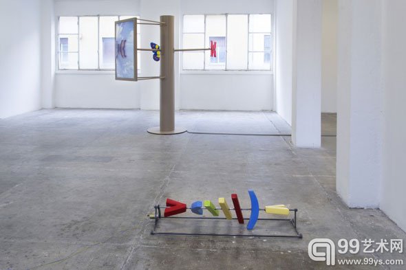 安托万·卡塔拉（Antoine Catala）米兰个展“沉重的词语”