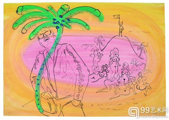 MoMA西格玛·珀尔克（Sigmar Polke）回顾展 Pt. 2