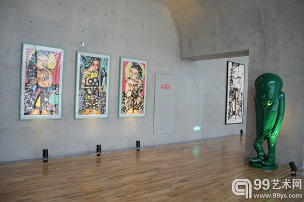 展览现场