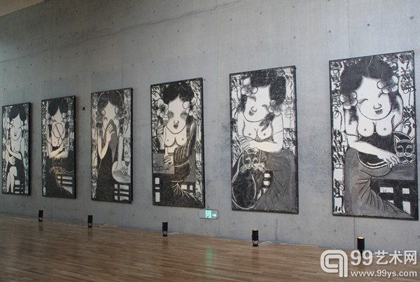 展览现场