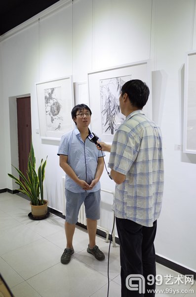 展览现场