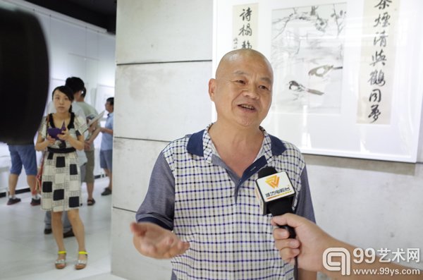 展览现场