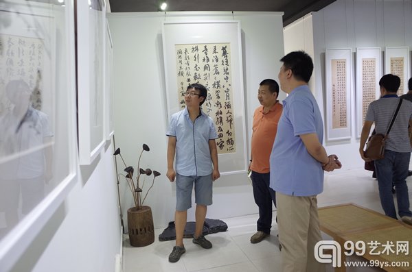 展览现场