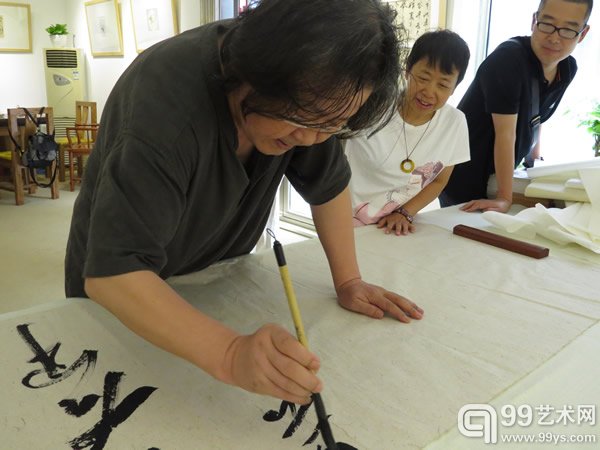 活动现场