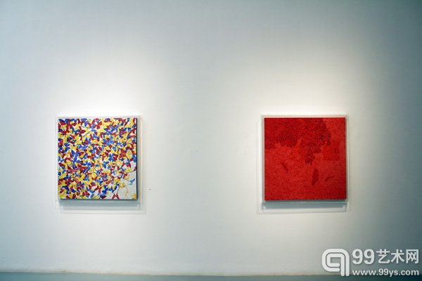 现场展示作品1