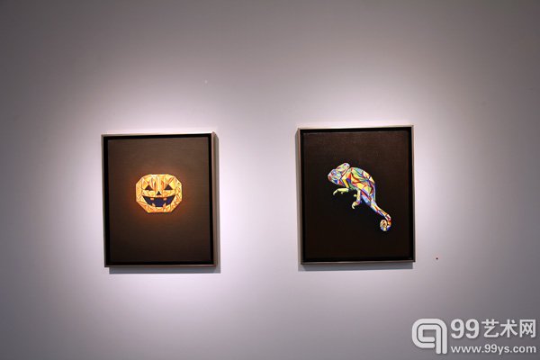 现场展示作品
