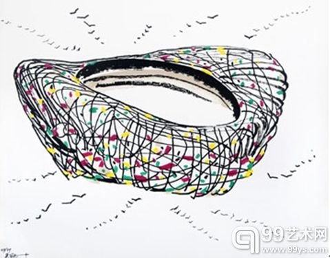 《鸟巢（一）》