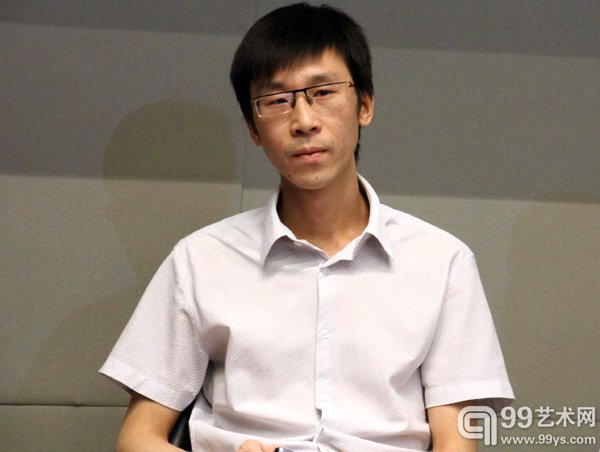 “背后的逻辑”板块策展人盛葳